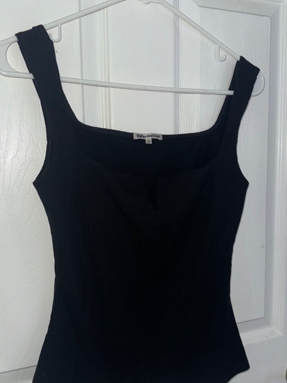 Reformation Ossie Knit Tank Top - Picture 4 of 5